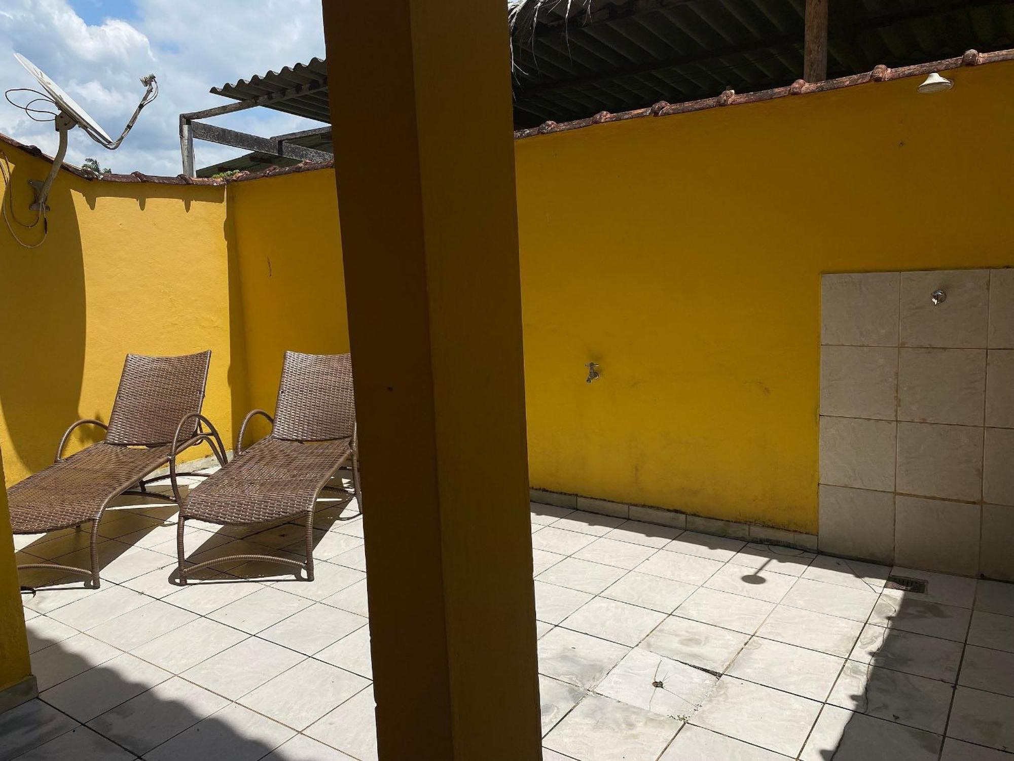 Casa 300 M Praia Jabaquara Araquari Buitenkant foto